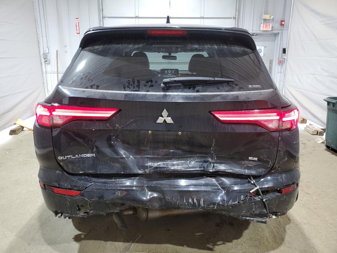 2022 Mitsubishi Outlander Se VIN: JA4J4UA88NZ053899 Lot: 64363185