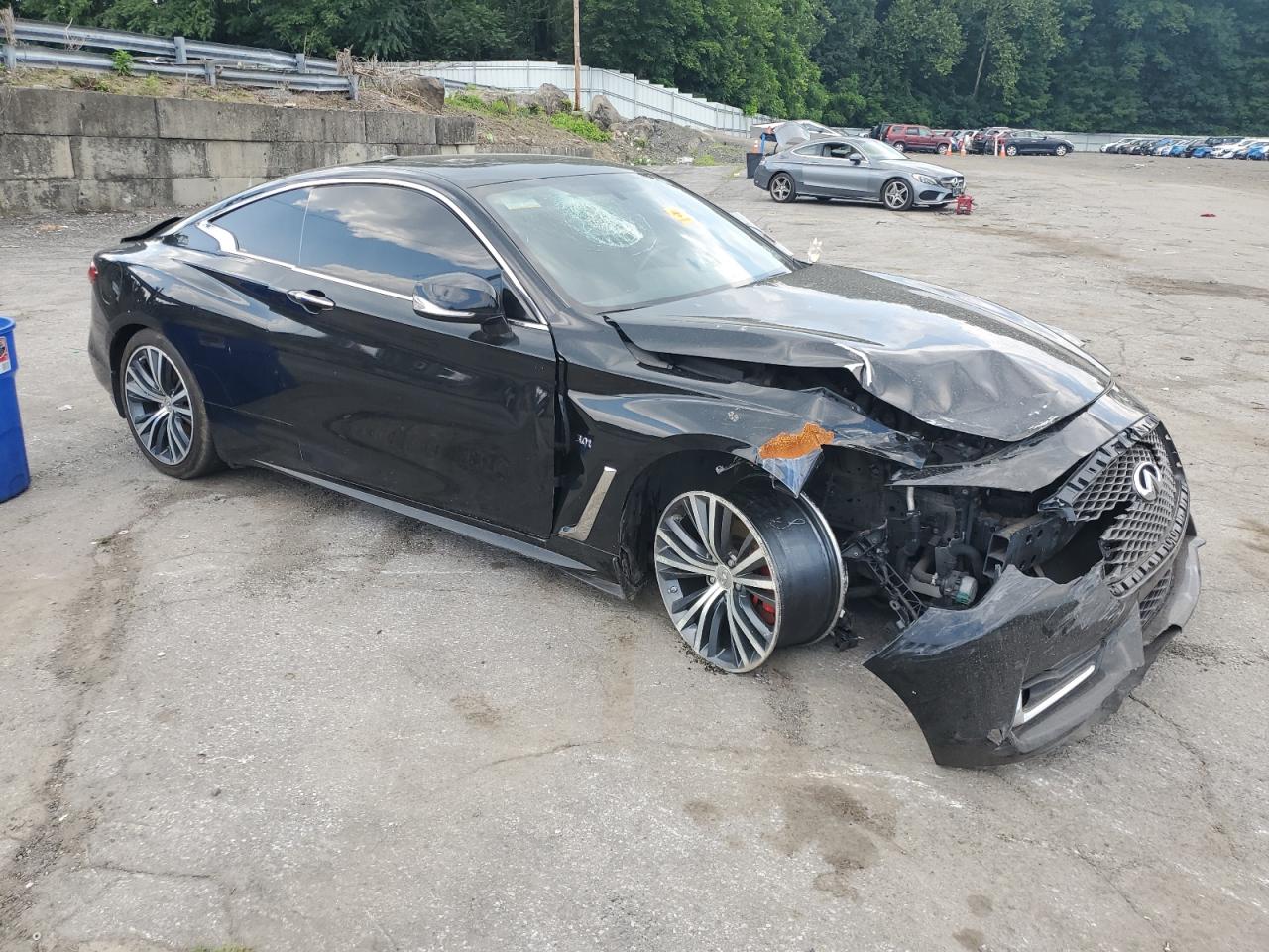 2017 Infiniti Q60 Premium VIN: JN1EV7EL5HM551471 Lot: 65413485