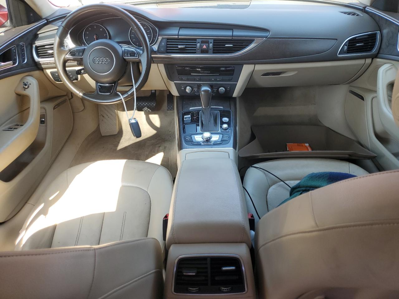 waud8afc1hn004586 WAUD8AFC1HN004586 2017 Audi A6 Premium Plus
