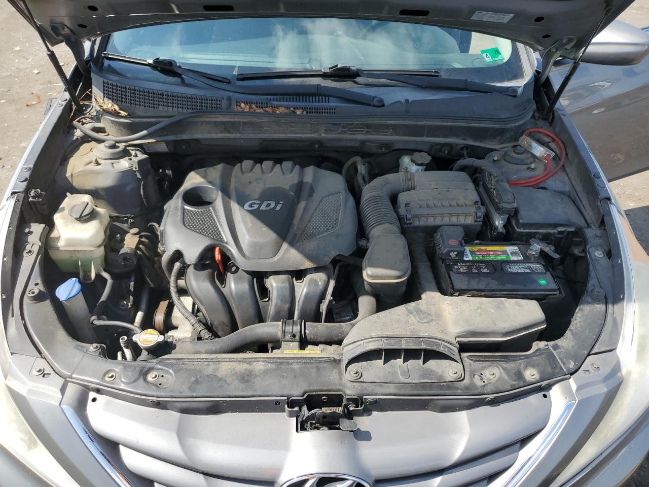 2013 Hyundai Sonata Gls VIN: 5NPEB4AC8DH520357 Lot: 63736675