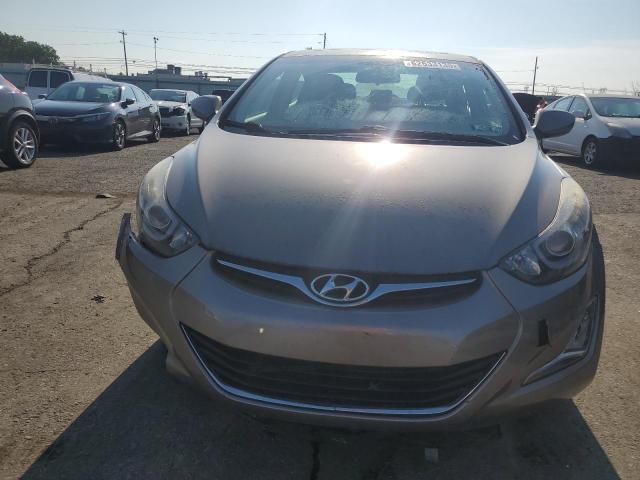 Sedans HYUNDAI ELANTRA 2015 Gray