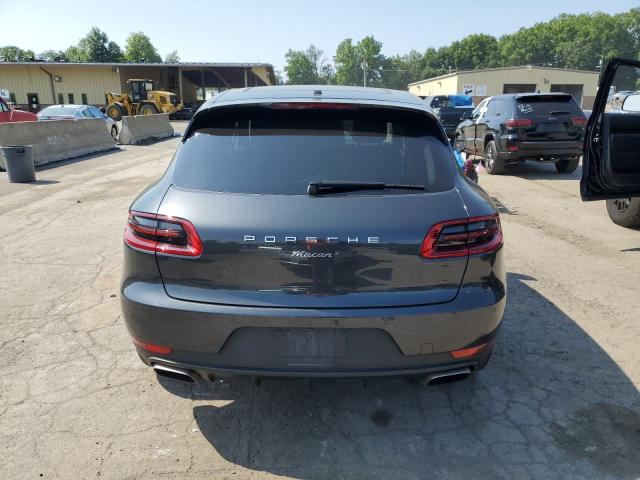  PORSCHE MACAN 2018 Сharcoal