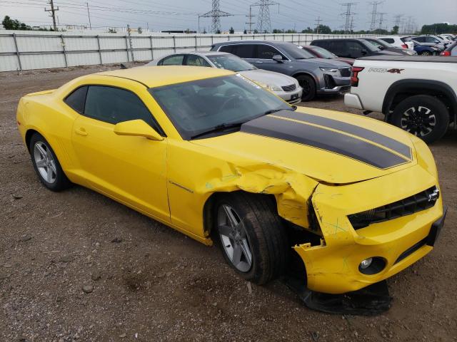  CHEVROLET CAMARO 2012 Yellow