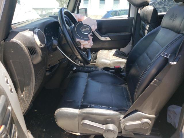  JEEP WRANGLER 2012 Silver