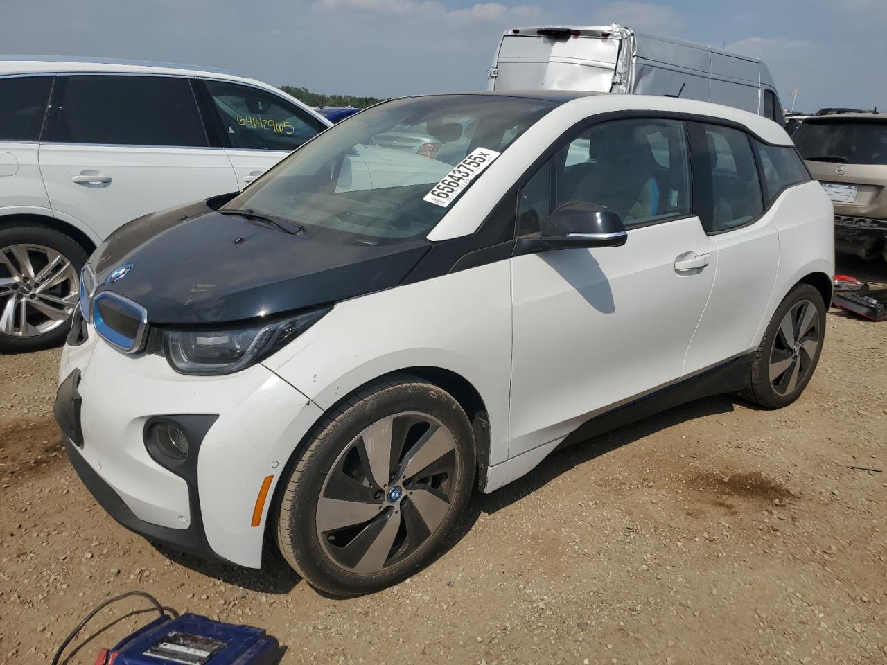 2017 BMW I3 Rex VIN: WBY1Z8C56HV889321 Lot: 65643755