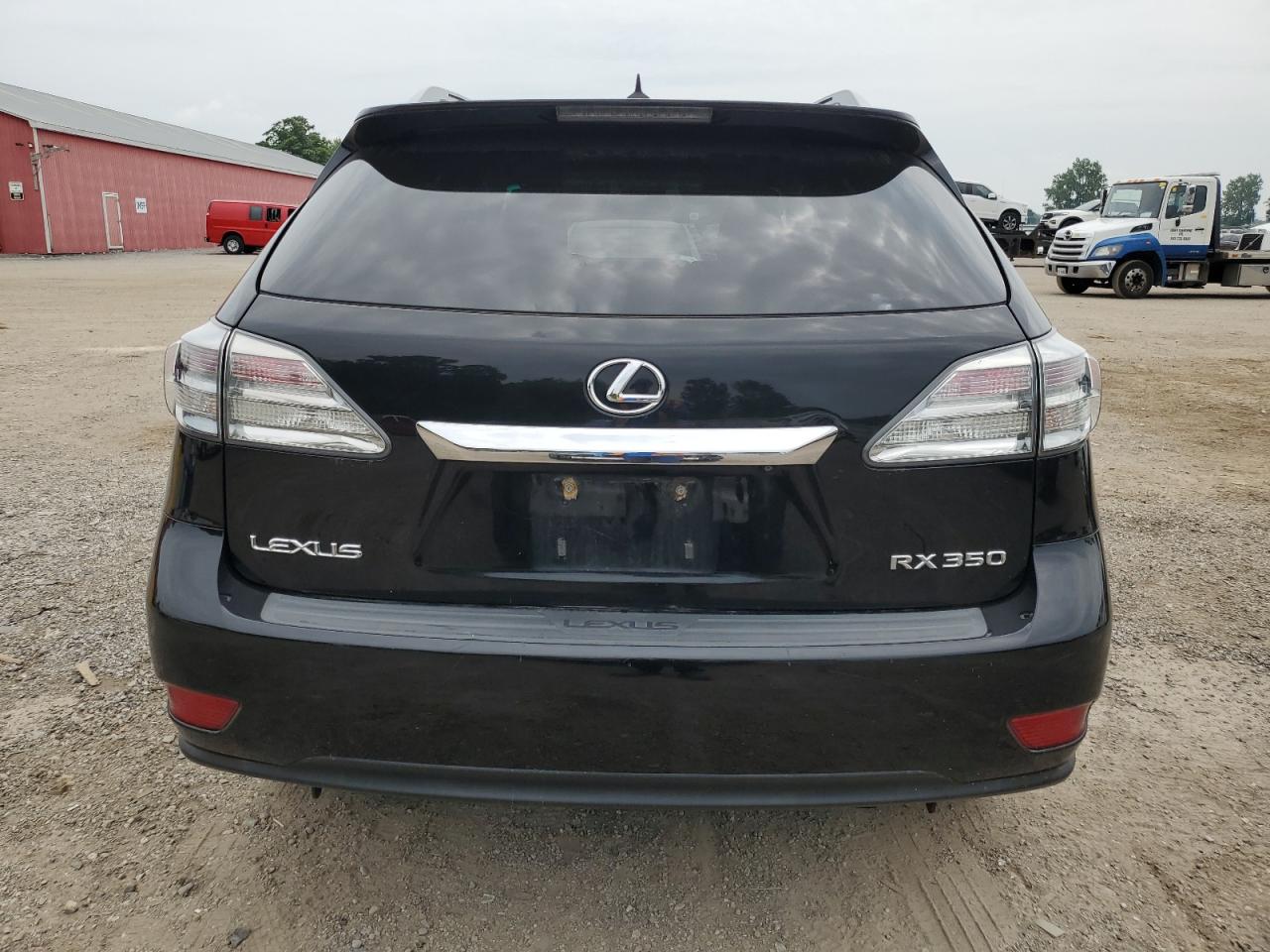2010 Lexus Rx 350 VIN: 2T2BK1BA4AC049400 Lot: 63970295