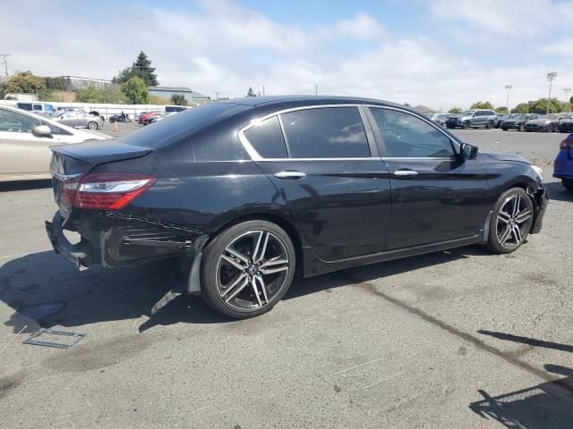  HONDA ACCORD 2017 Черный