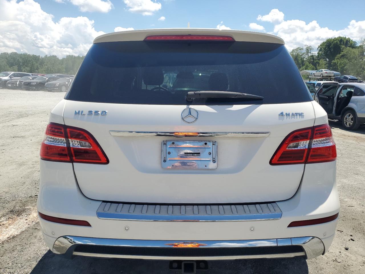 2015 Mercedes-Benz Ml 350 4Matic VIN: 4JGDA5HB6FA522731 Lot: 62658465