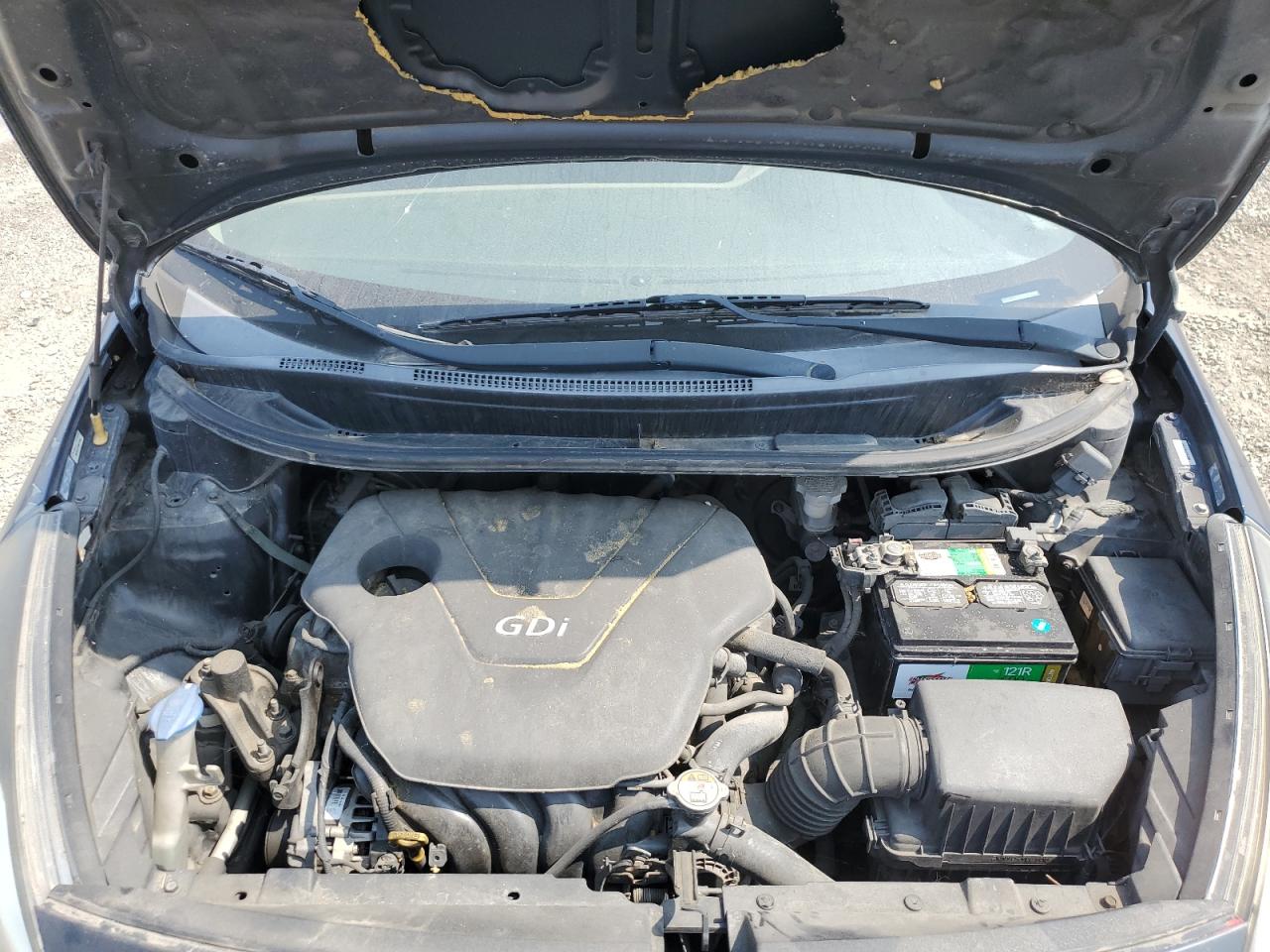 2013 Kia Rio Ex VIN: KNADN4A32D6134690 Lot: 65026635