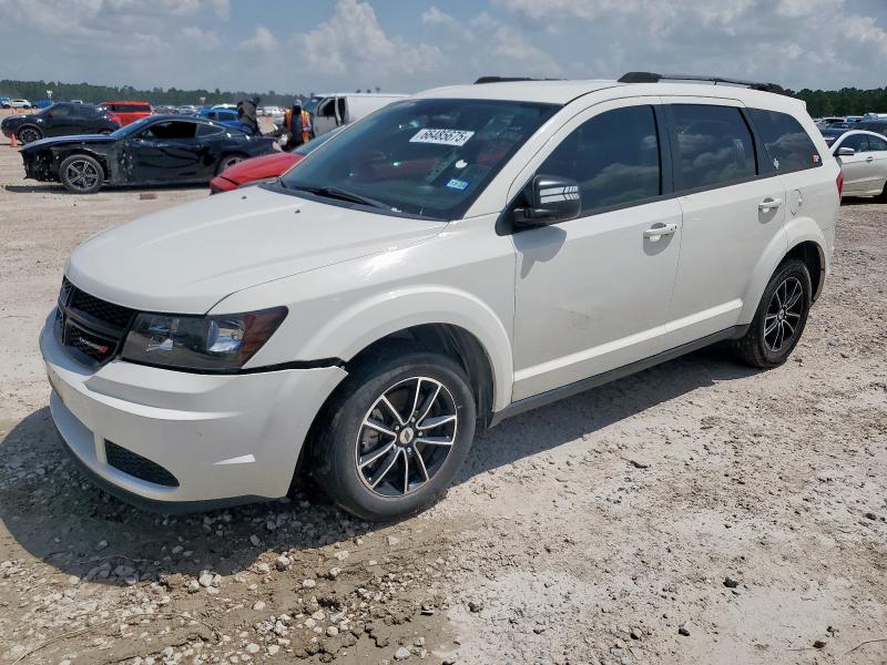  DODGE JOURNEY 2018 White