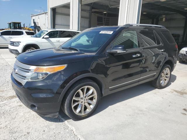 FORD EXPLORER 2014 Czarny