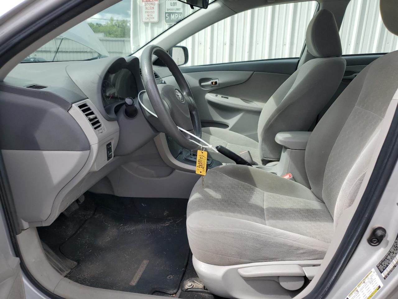 2009 Toyota Corolla Base VIN: 2T1BU40E09C125552 Lot: 65237955