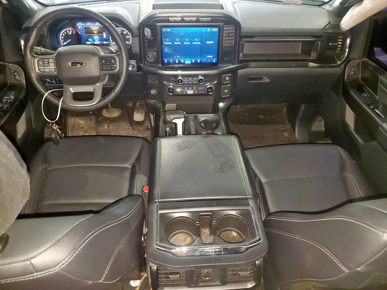 2022 Ford F150 Supercrew VIN: 1FTFW1CD0NFA93202 Lot: 63328275
