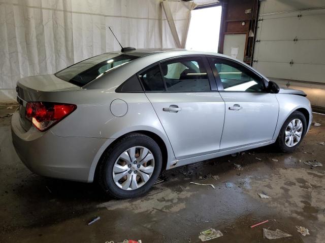  CHEVROLET CRUZE 2015 Srebrny