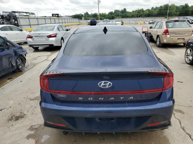  HYUNDAI SONATA 2022 Синий