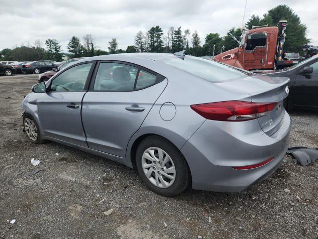  HYUNDAI ELANTRA 2017 Серебристый