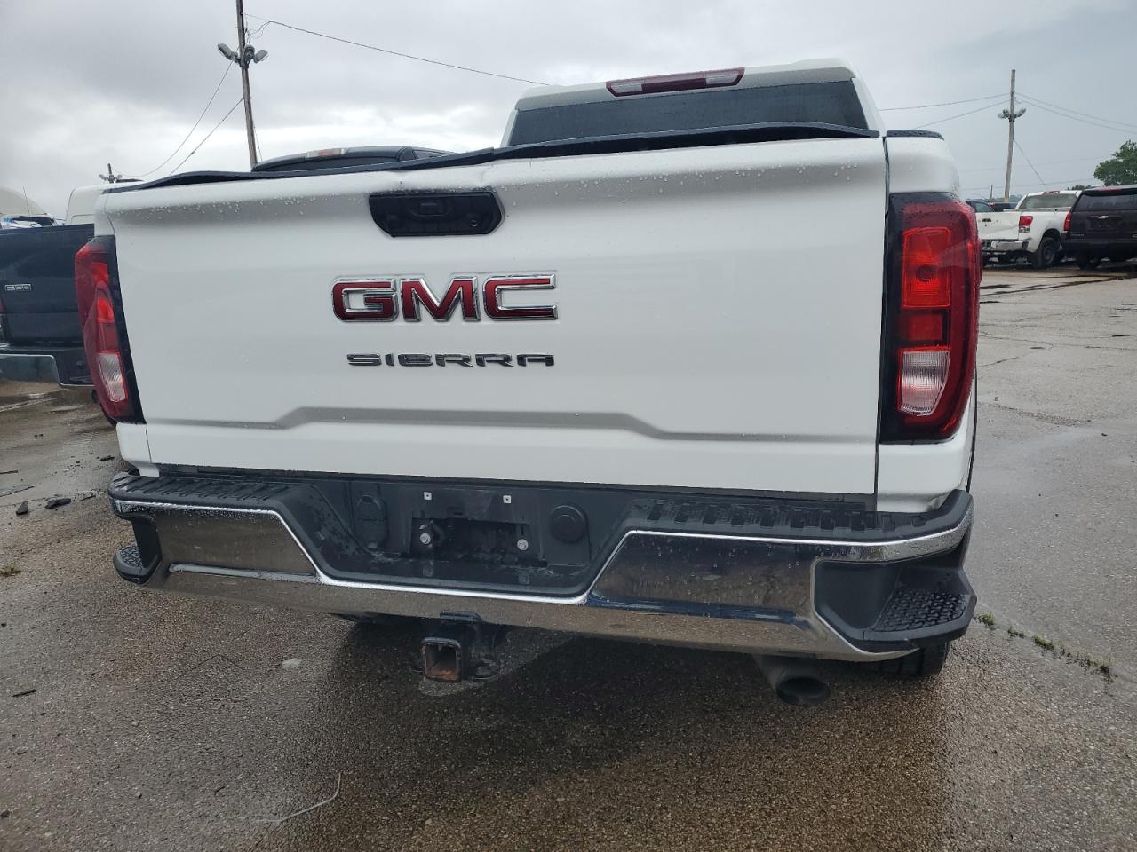 2022 GMC Sierra K2500 Heavy Duty VIN: 1GT59LE71NF287677 Lot: 64734325