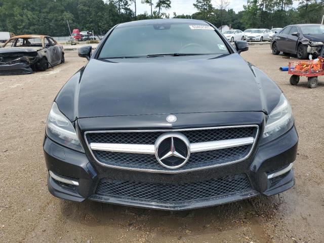  MERCEDES-BENZ CLS-CLASS 2014 Черный