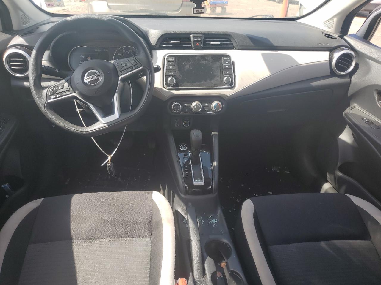 2022 Nissan Versa Sv VIN: 3N1CN8EV6NL846339 Lot: 63849205