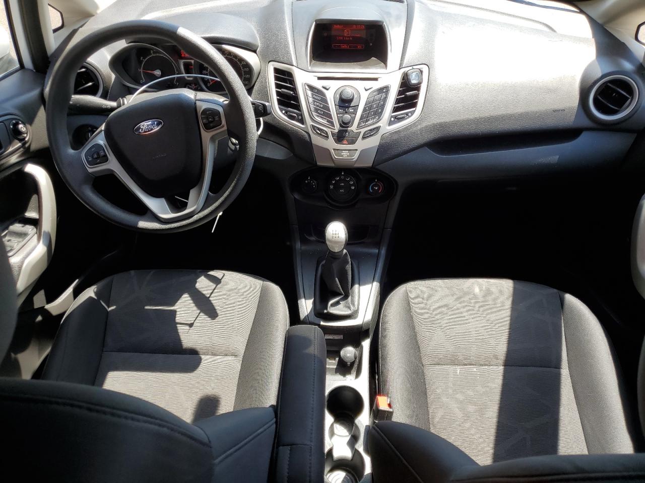 2013 Ford Fiesta Se VIN: 3FADP4EJ5DM162480 Lot: 64851045