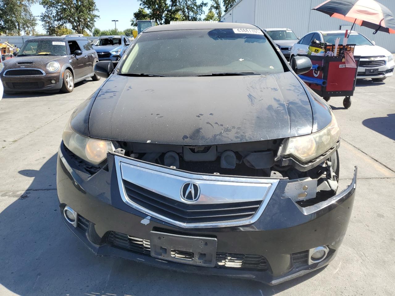 2011 Acura Tsx VIN: JH4CU2F6XBC011466 Lot: 63881105