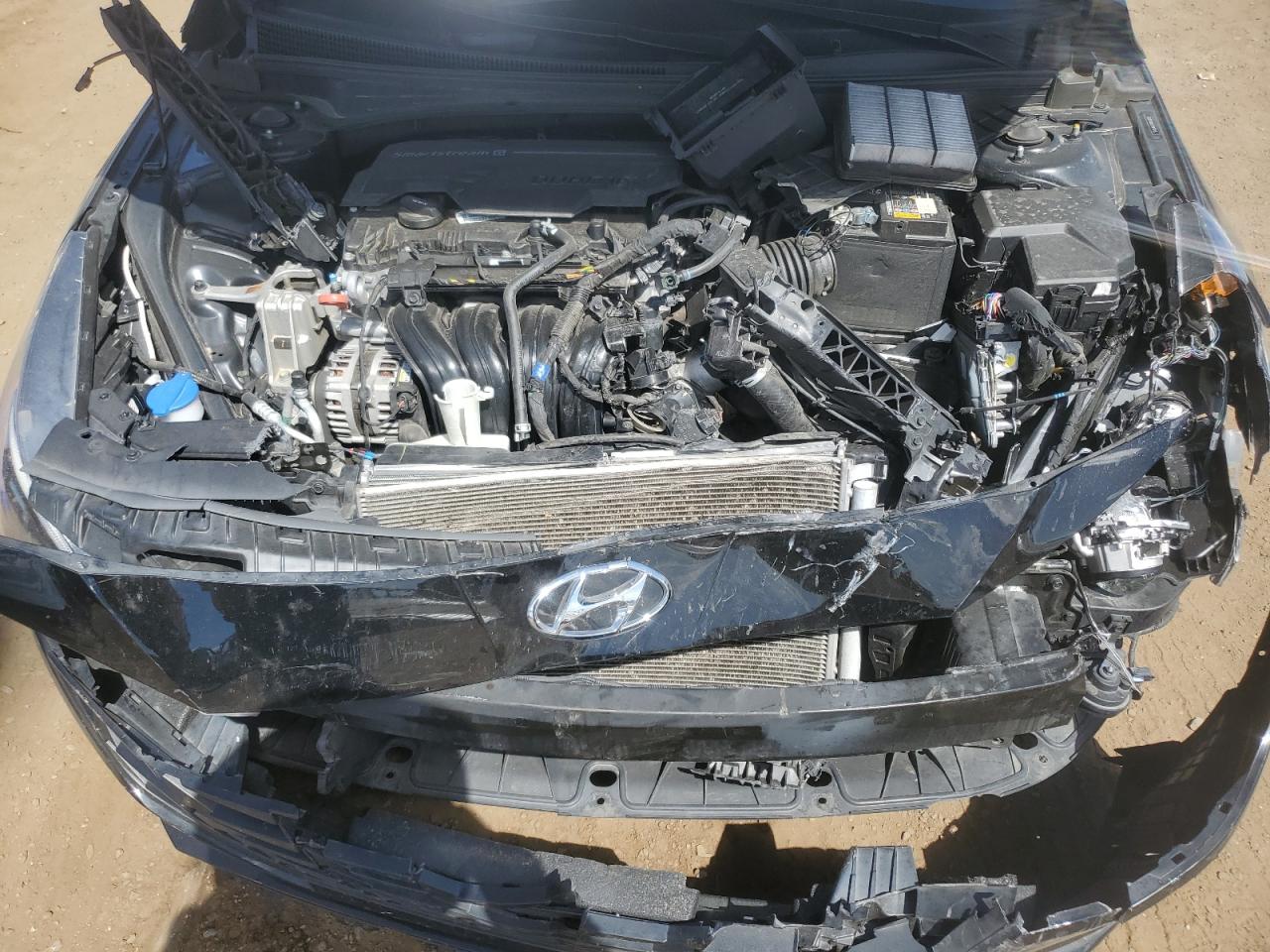 2022 Hyundai Elantra Se VIN: 5NPLL4AGXNH053922 Lot: 64121745