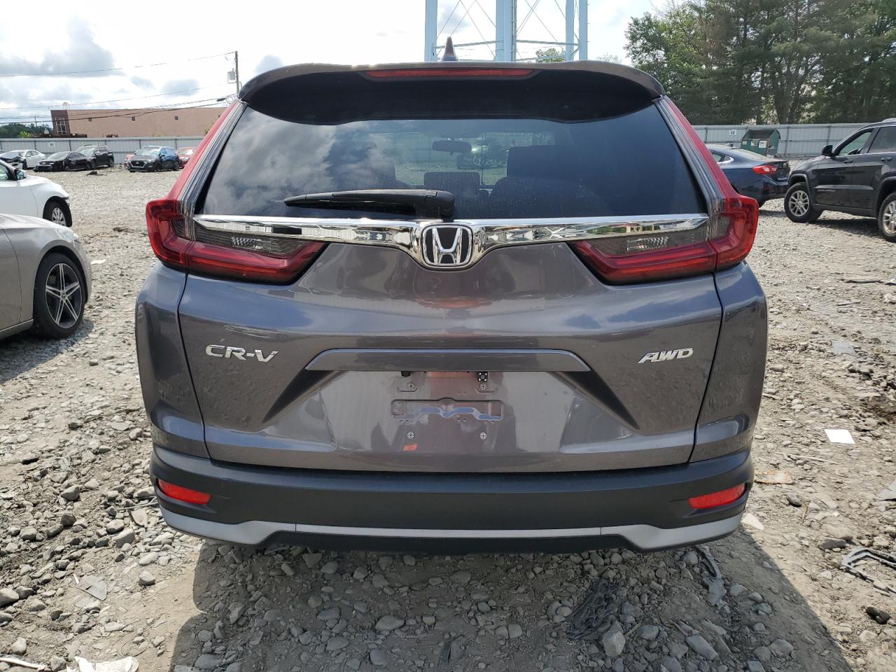 2020 Honda Cr-V Ex VIN: 5J6RW2H57LA022569 Lot: 62537735