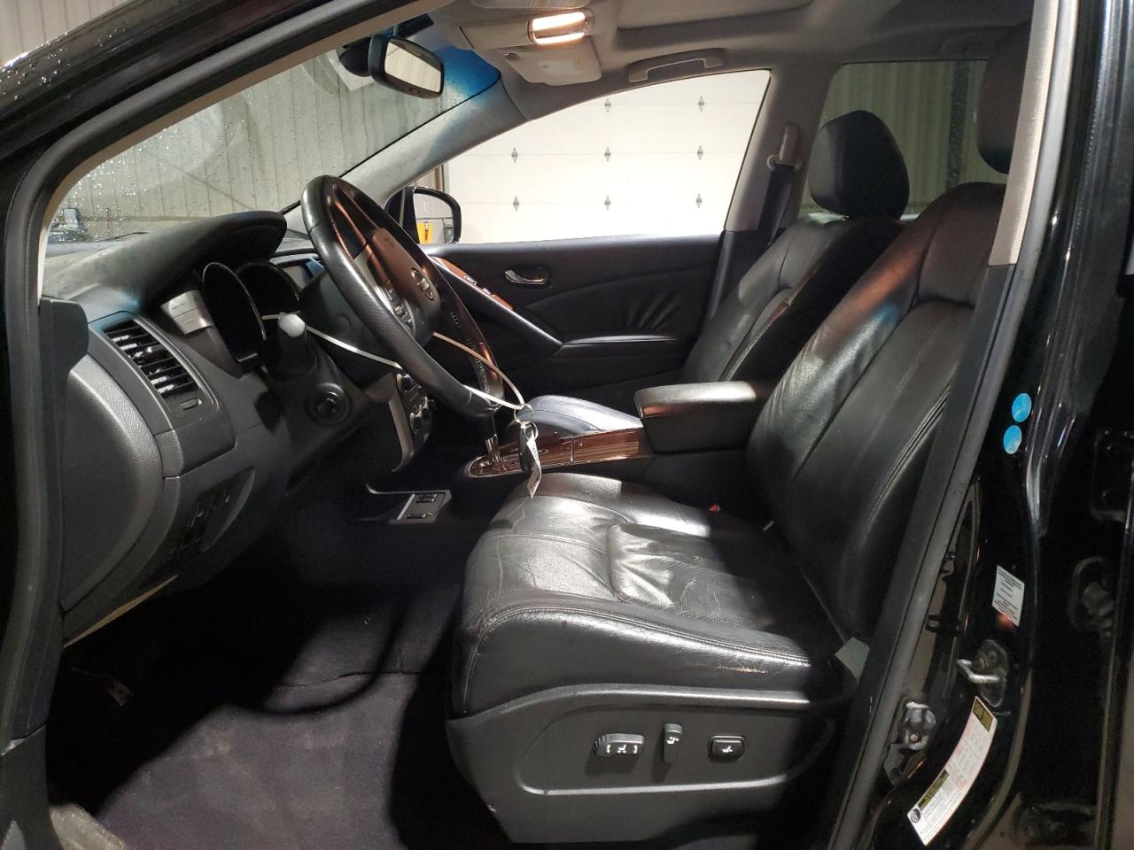 JN8AZ18W69W205376 2009 Nissan Murano S