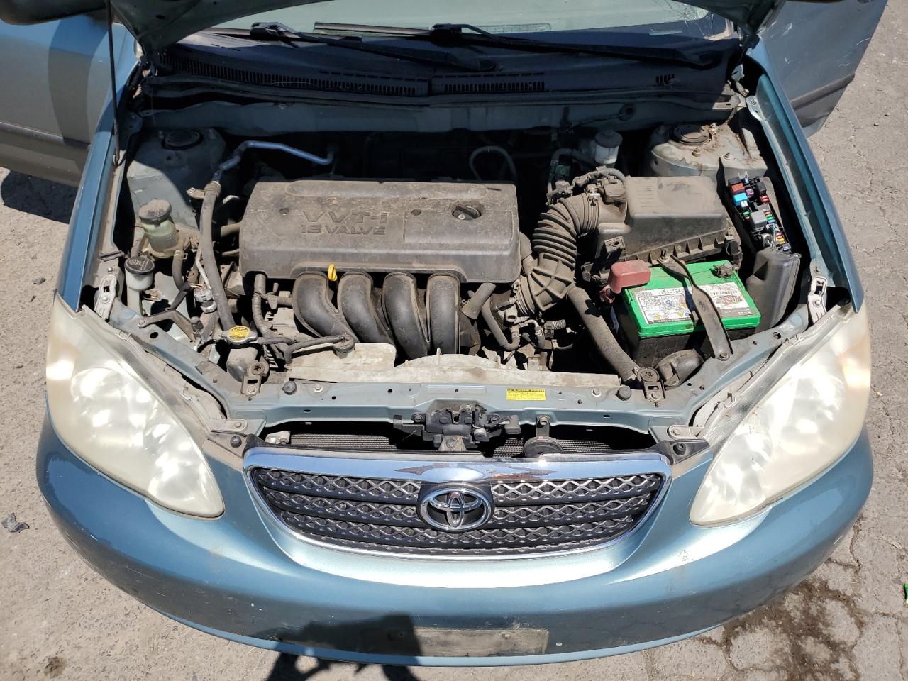 2005 Toyota Corolla Ce VIN: 1NXBR32E25Z566827 Lot: 63502835