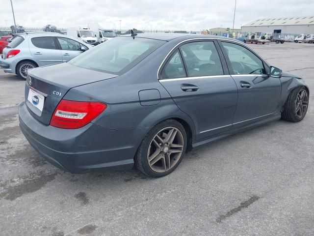 2013 MERCEDES-BENZ C220 AMG SPORT CDI BLUEEF 