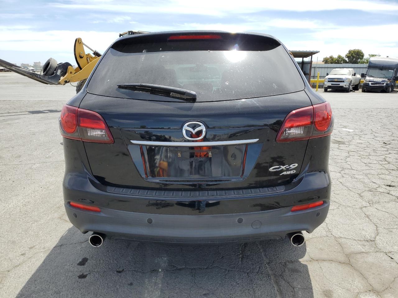 2013 Mazda Cx-9 Grand Touring VIN: JM3TB3DVXD0400207 Lot: 63348275