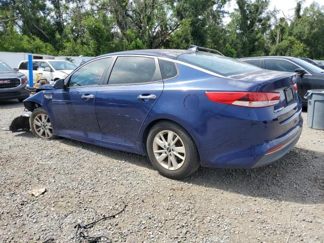  KIA OPTIMA 2016 Blue