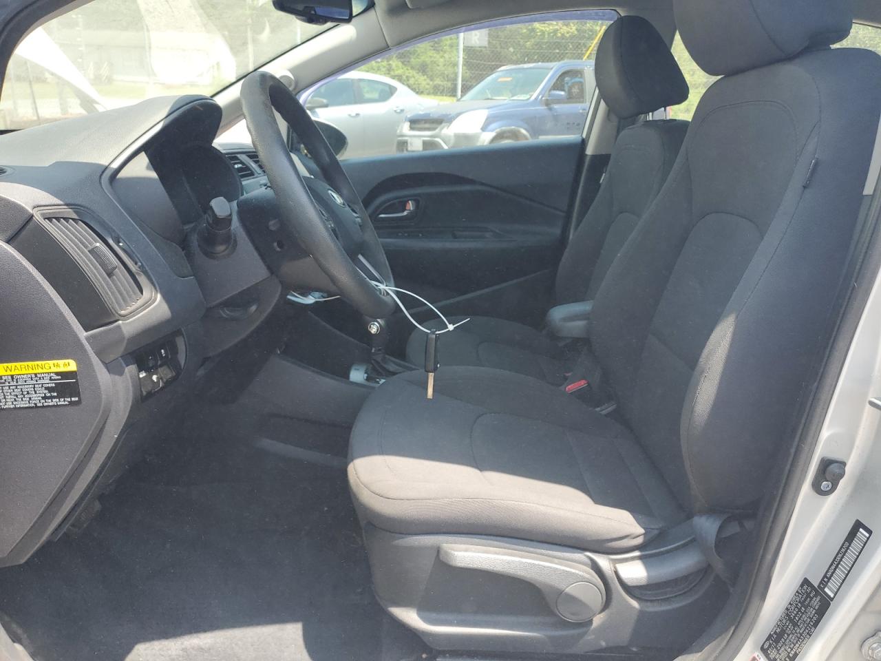 2013 Kia Rio Ex VIN: KNADN4A33D6216203 Lot: 64000915