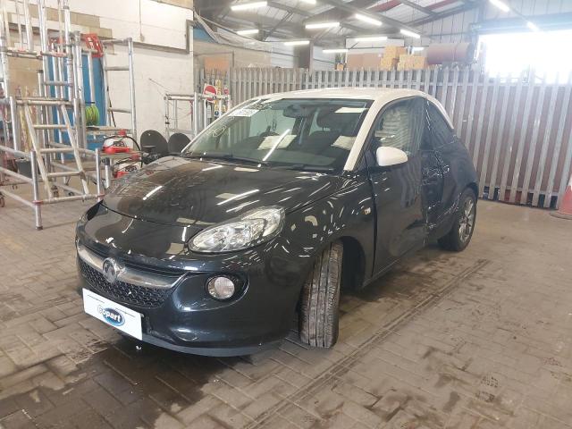 2016 VAUXHALL ADAM JAM for sale at Copart SANDWICH