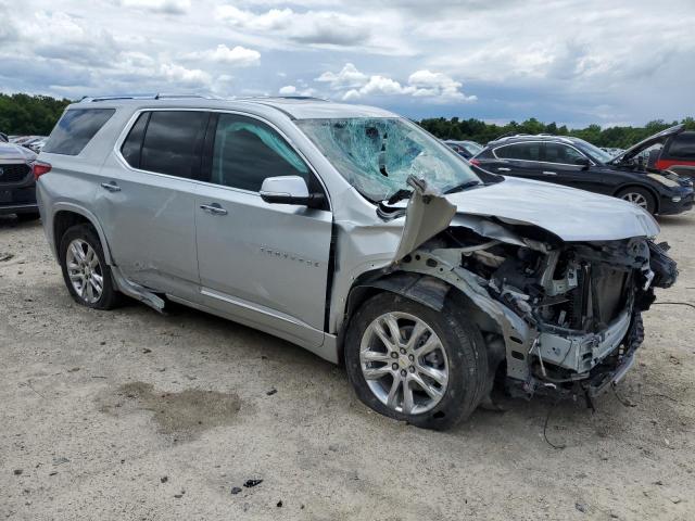 CHEVROLET TRAVERSE 2021 Srebrny