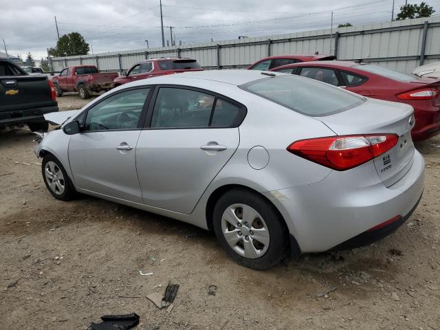  KIA FORTE 2016 Сріблястий