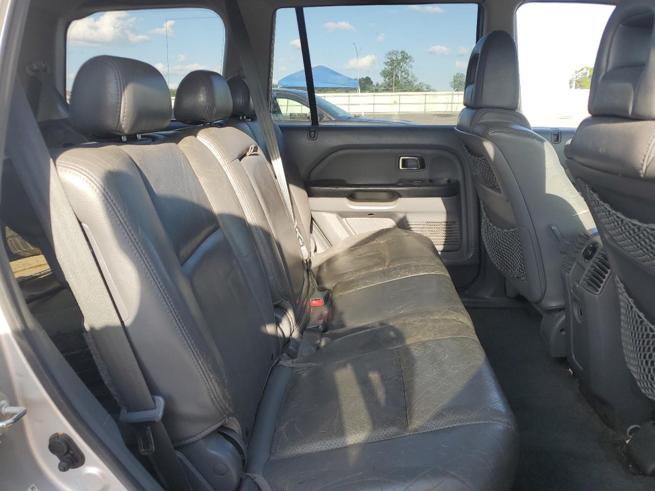 2005 Honda Pilot Exl VIN: 2HKYF18705H563617 Lot: 62160135