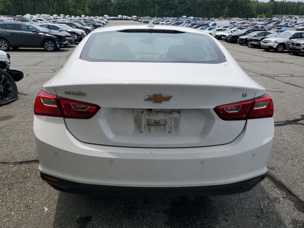 2023 Chevrolet Malibu Lt VIN: 1G1ZD5ST8PF134383 Lot: 63439085