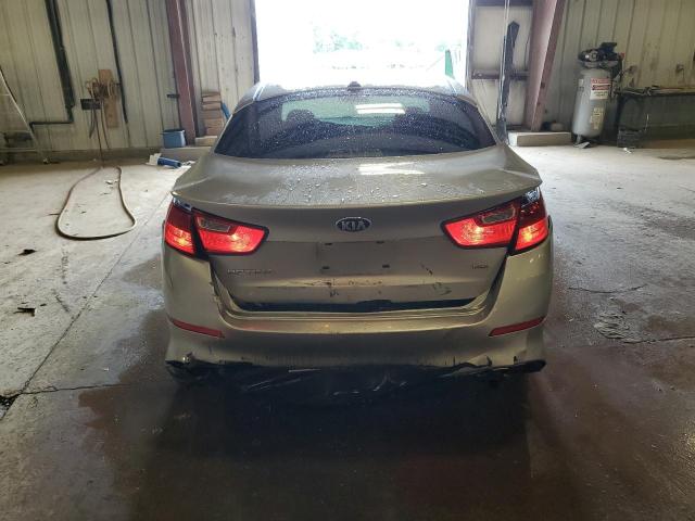  KIA OPTIMA 2014 Srebrny