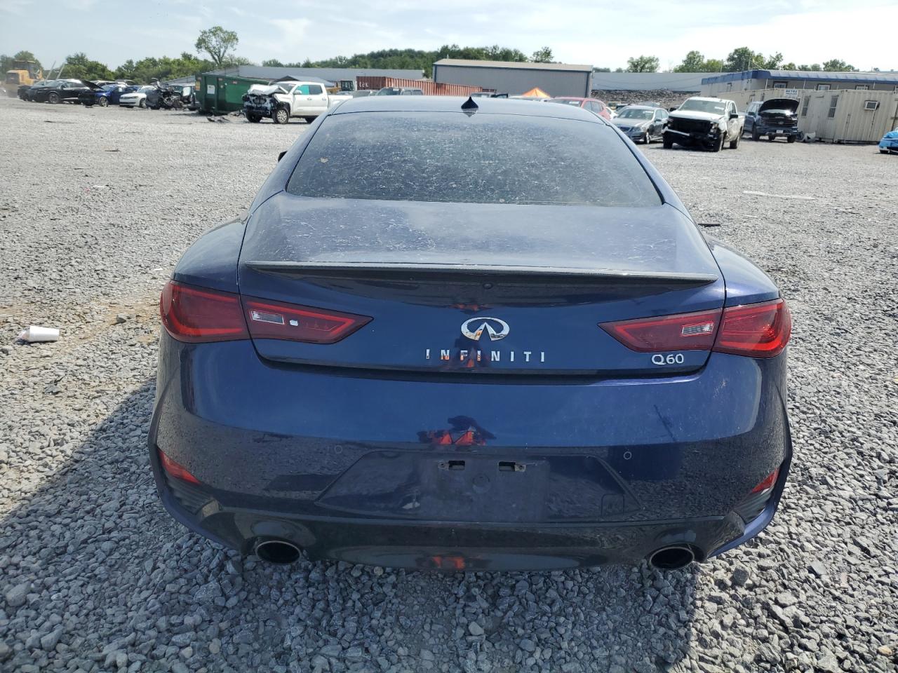 2021 Infiniti Q60 Luxe VIN: JN1EV7KK8MM410304 Lot: 61589215