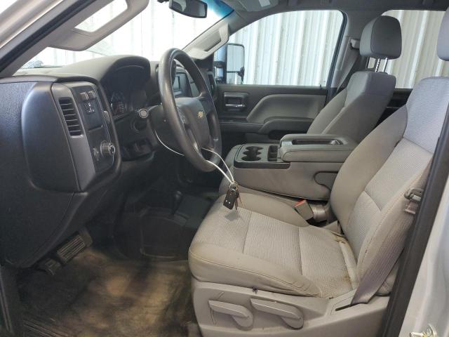  CHEVROLET ALL Models 2016 Srebrny