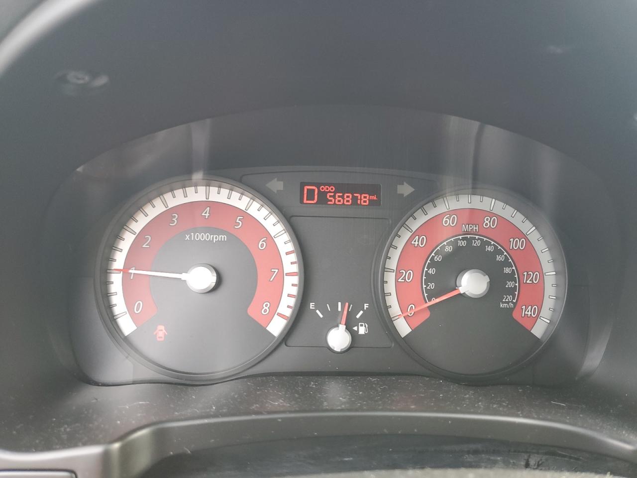 2011 Kia Rio Base VIN: KNADH4A39B6960571 Lot: 65315135