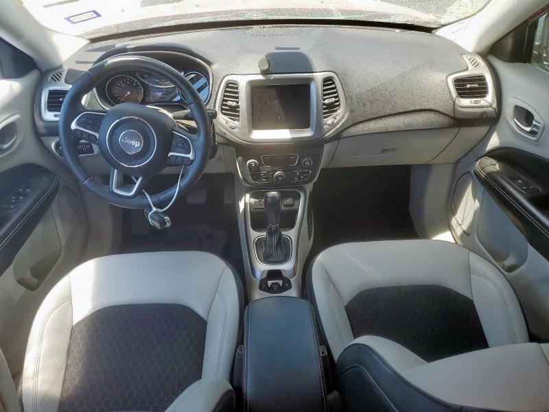  JEEP COMPASS 2018 Czerwony