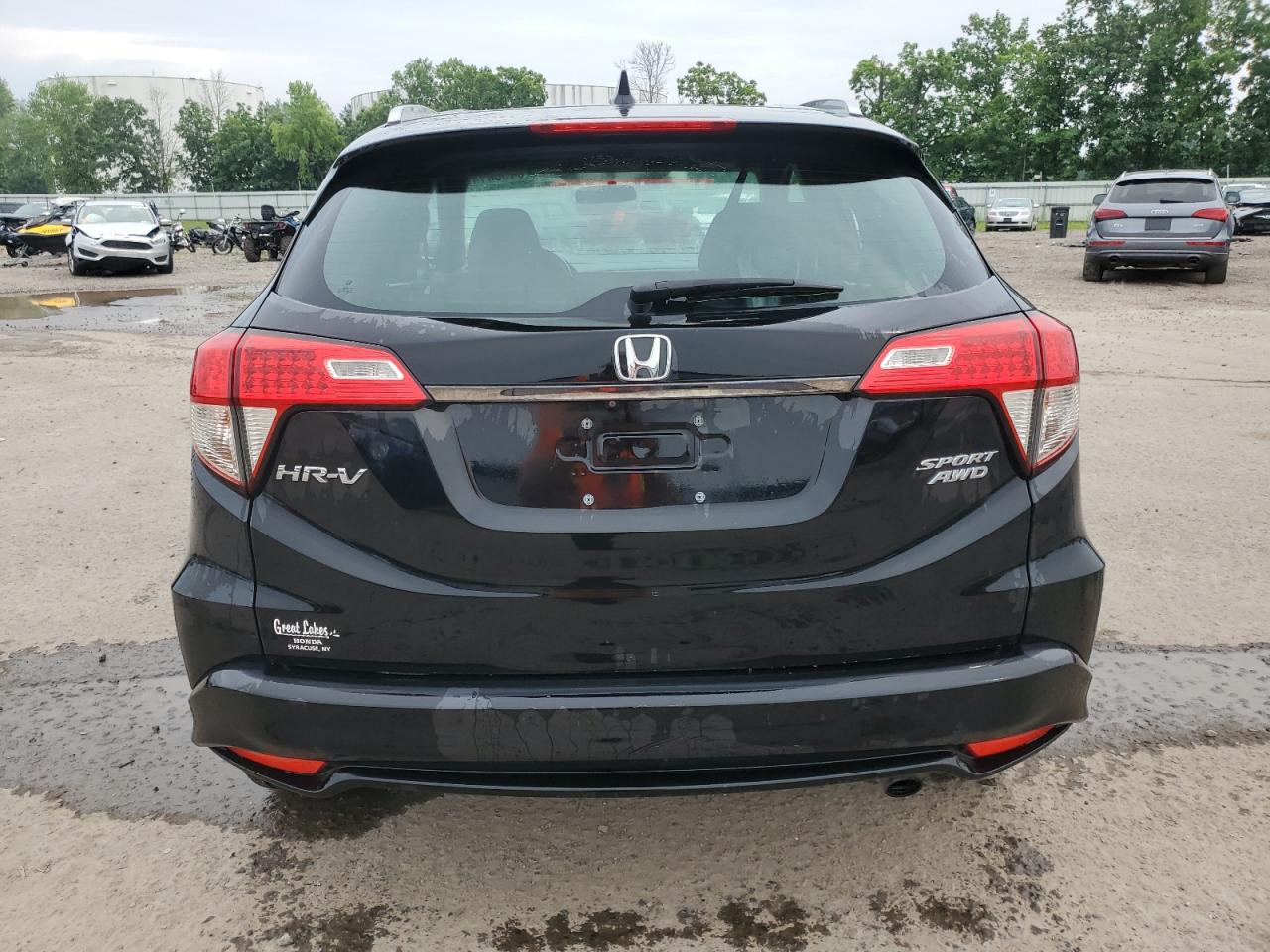 2020 Honda Hr-V Sport VIN: 3CZRU6H18LM704082 Lot: 64568145
