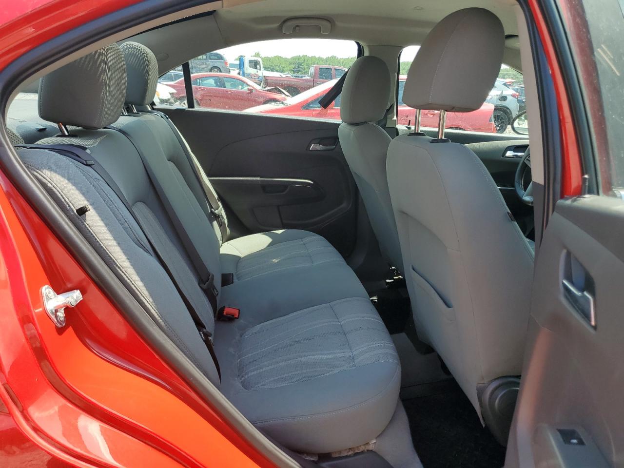 2013 Chevrolet Sonic Lt VIN: 1G1JC5SH9D4137506 Lot: 64385695