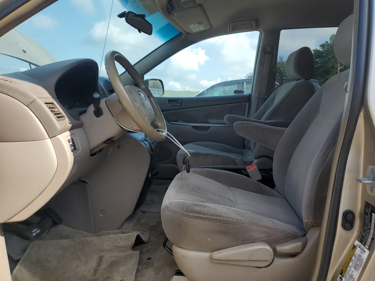 2006 Toyota Sienna Ce VIN: 5TDZA23C46S553052 Lot: 65014795