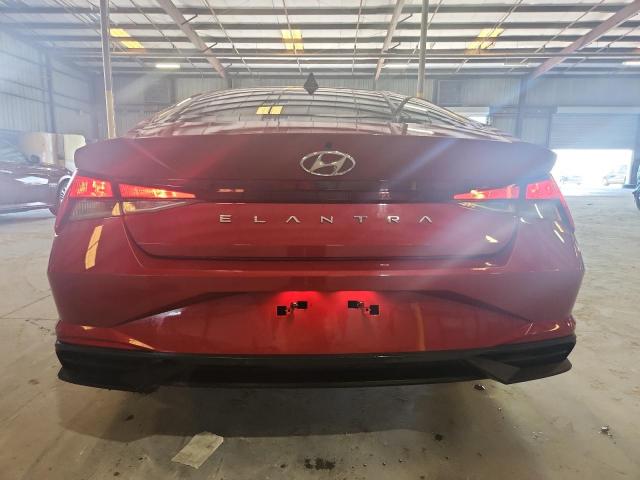  HYUNDAI ELANTRA 2023 Бордовый