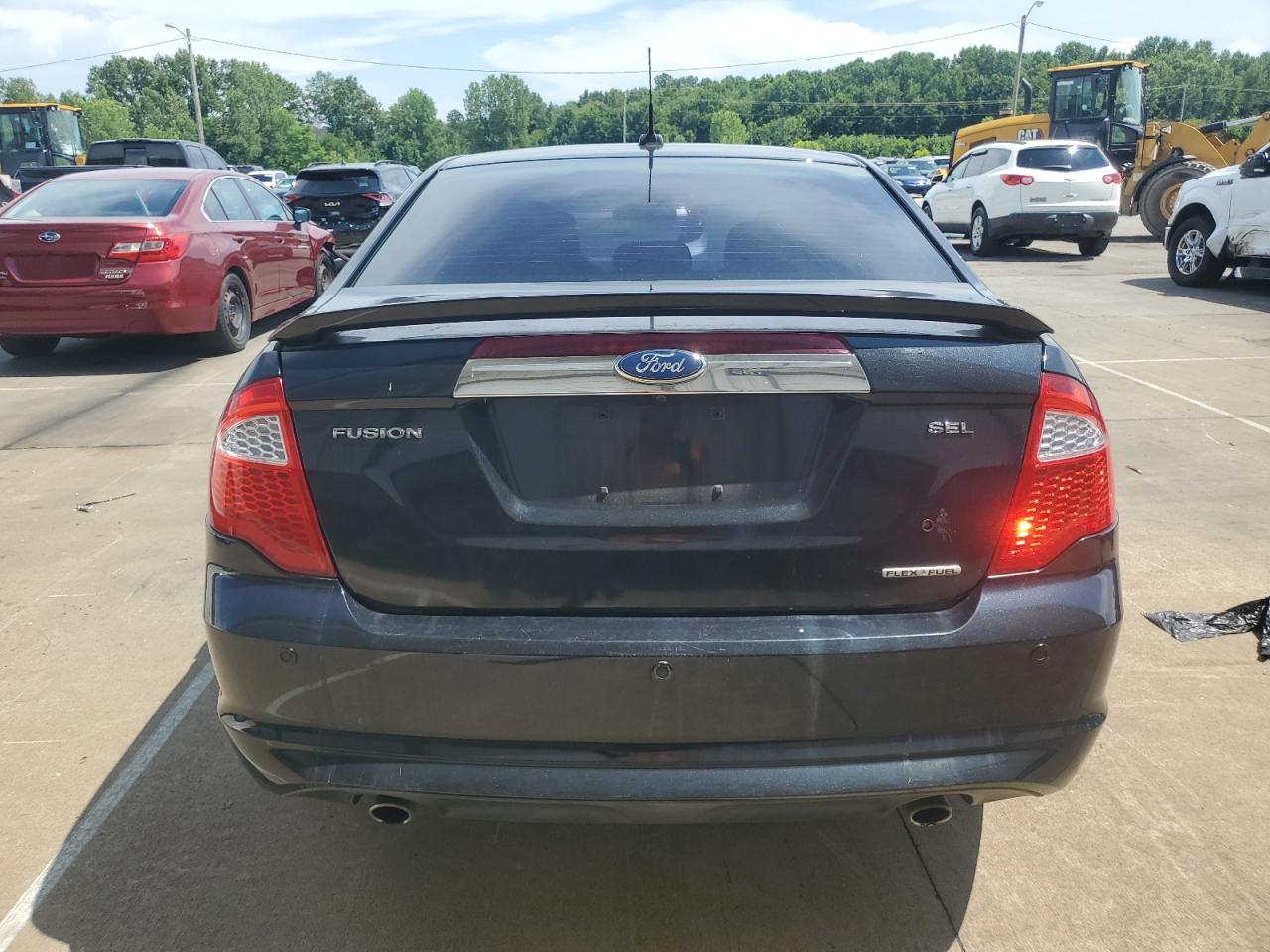 2012 Ford Fusion Sel VIN: 3FAHP0JG3CR210967 Lot: 65110385