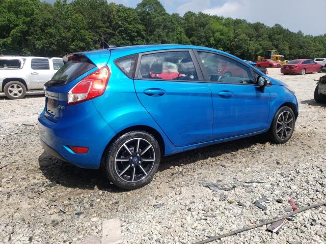  FORD FIESTA 2017 Granatowy