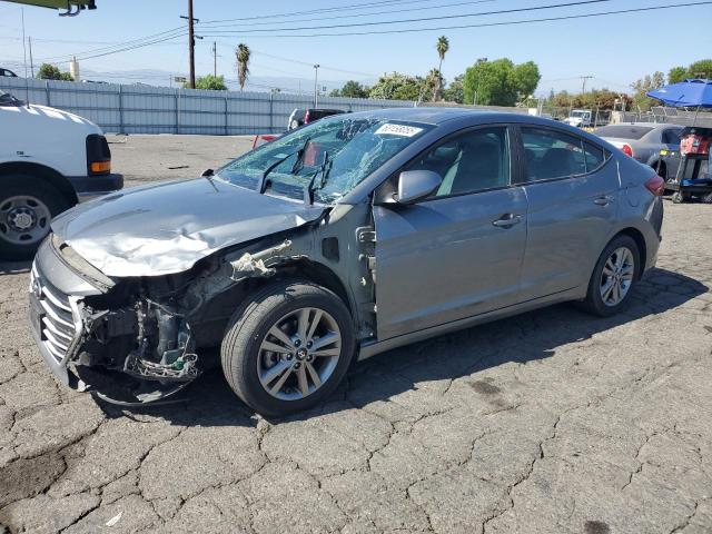  HYUNDAI ELANTRA 2018 Szary